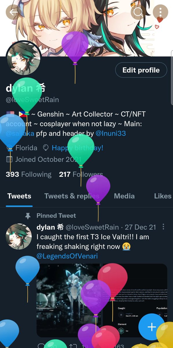 loveSweetRain's tweet photo. 🥳 https://t.co/7A6FVEgLY9