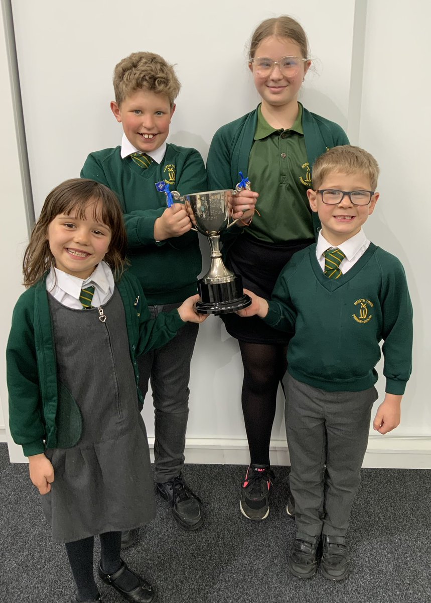 NorthTownDeputy's tweet photo. Congratulations to Quantock, spring term’s House Winners 🏆 House Treat will be on Thursday, come to school in mufti and enjoy an Easter Egg Hunt 🔵 https://t.co/fzUcgaXj0x
