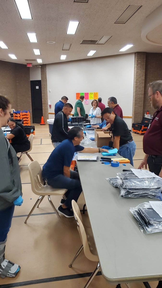 CFISD Technology Service Center tweet media