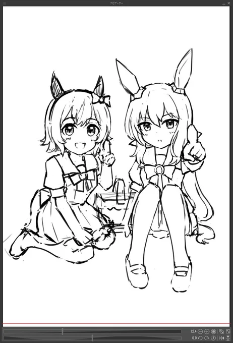 #よらくがき
カレアヤ 