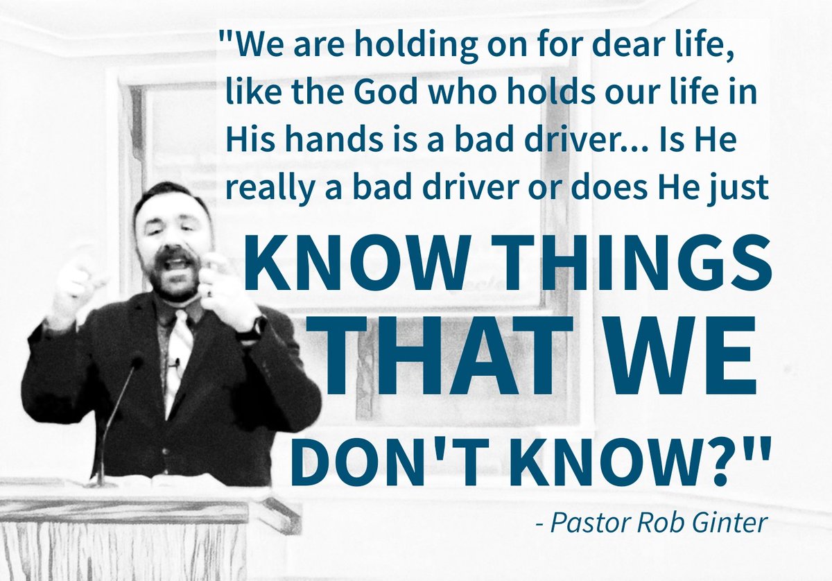 DryRunBaptist's tweet photo. More Foolish Than God - Ecclesiastes 8:1-9:1 Pastor Rob Ginter 

Listen Now: https://t.co/uYf13YHX6g https://t.co/YF8uD8kxwE