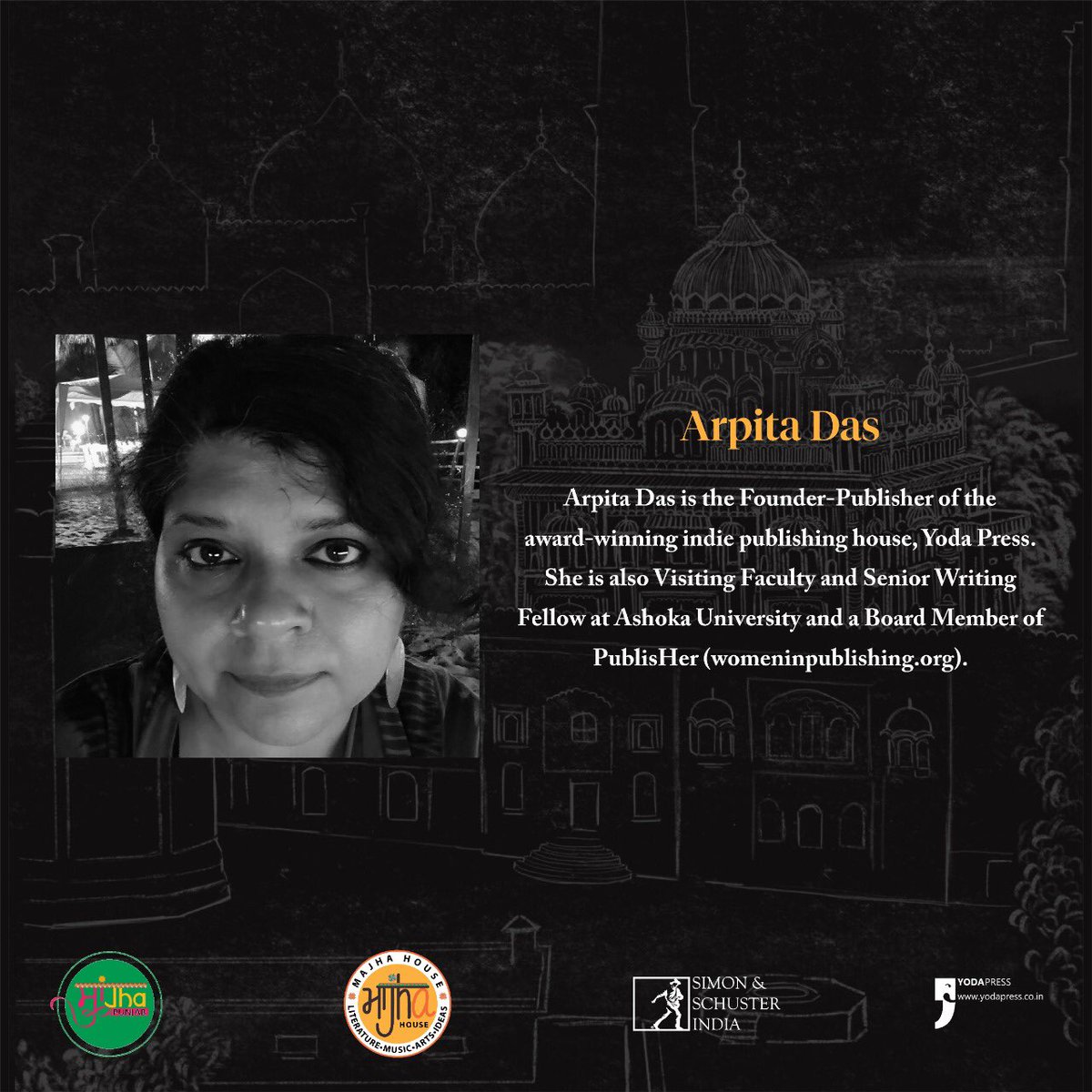 MajhaHouse's tweet photo. Mark the dates and time

COMING UP ON BAISAKHI
Back-to-back two NOT-TO-BE-MISSED sessions 

Wednesday 
13th April 2022 
6:00 p.m

INQUILAB ZINDABAD
A Graphic Biography of Bhagat Singh

Ikroop Sandhu in conversation with S.Irfan Habib

Moderator Arpita Das

WA 9988642489 Zoom link https://t.co/IUb9RsOYYW