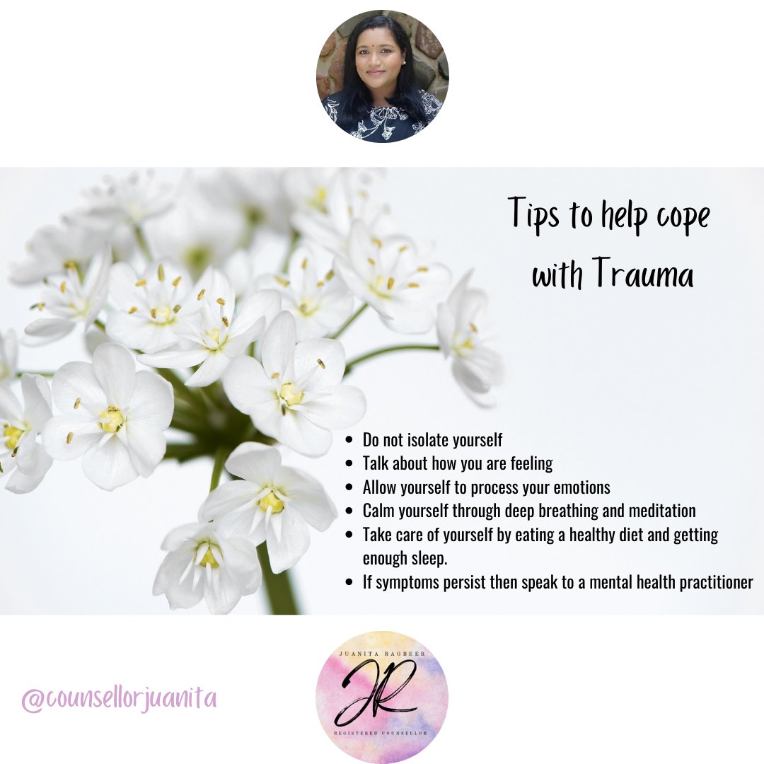 JuanitaRagbeer's tweet photo. #psychupyourday #mentalhealth #trauma #copingwithtrauma https://t.co/iFBKHmykuc