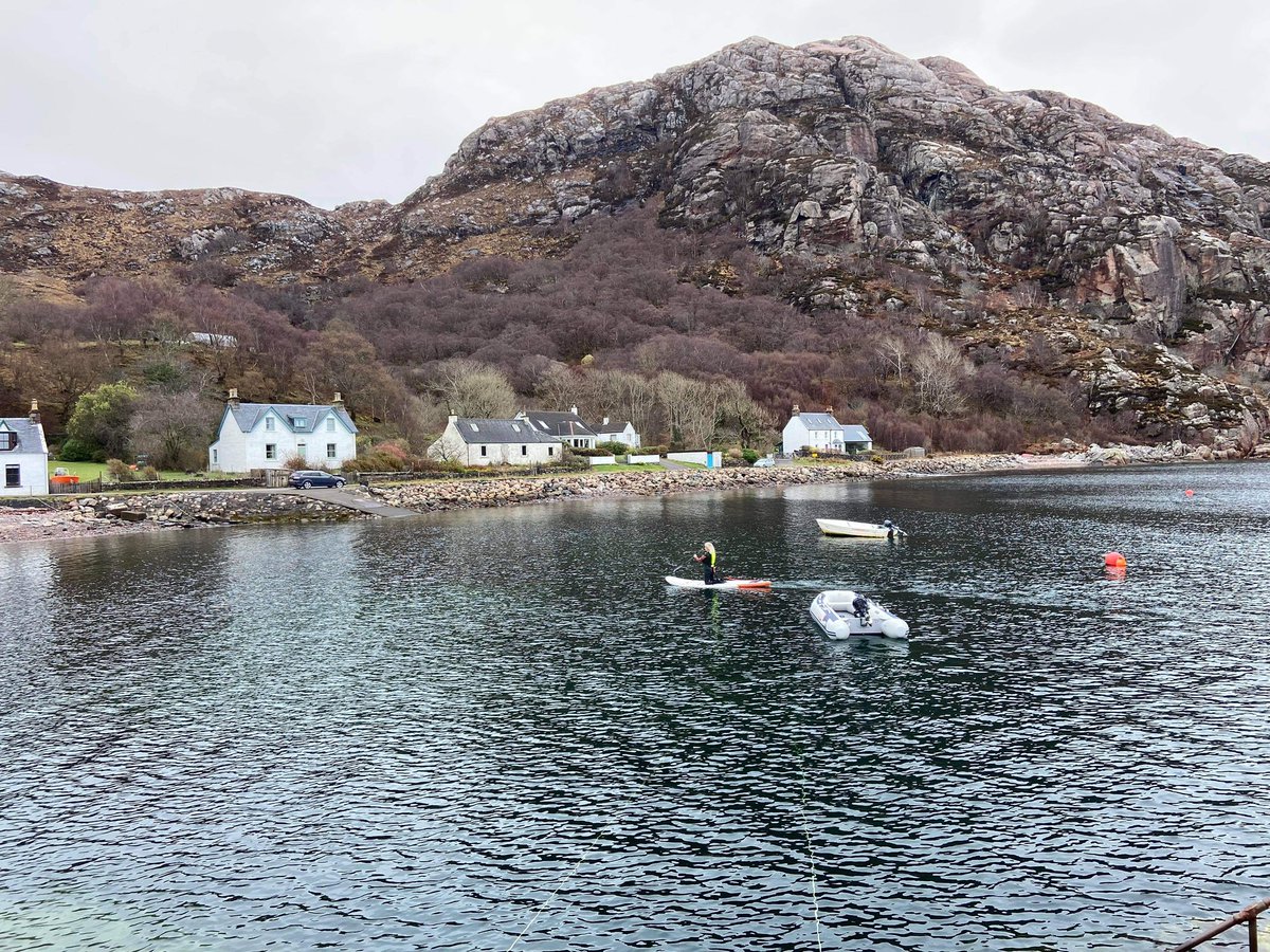 When friends scoop you up and hold you close. Heavenly bliss in Torridon recharging xx and yes there is a Golden Eagle flying around!!!!!!