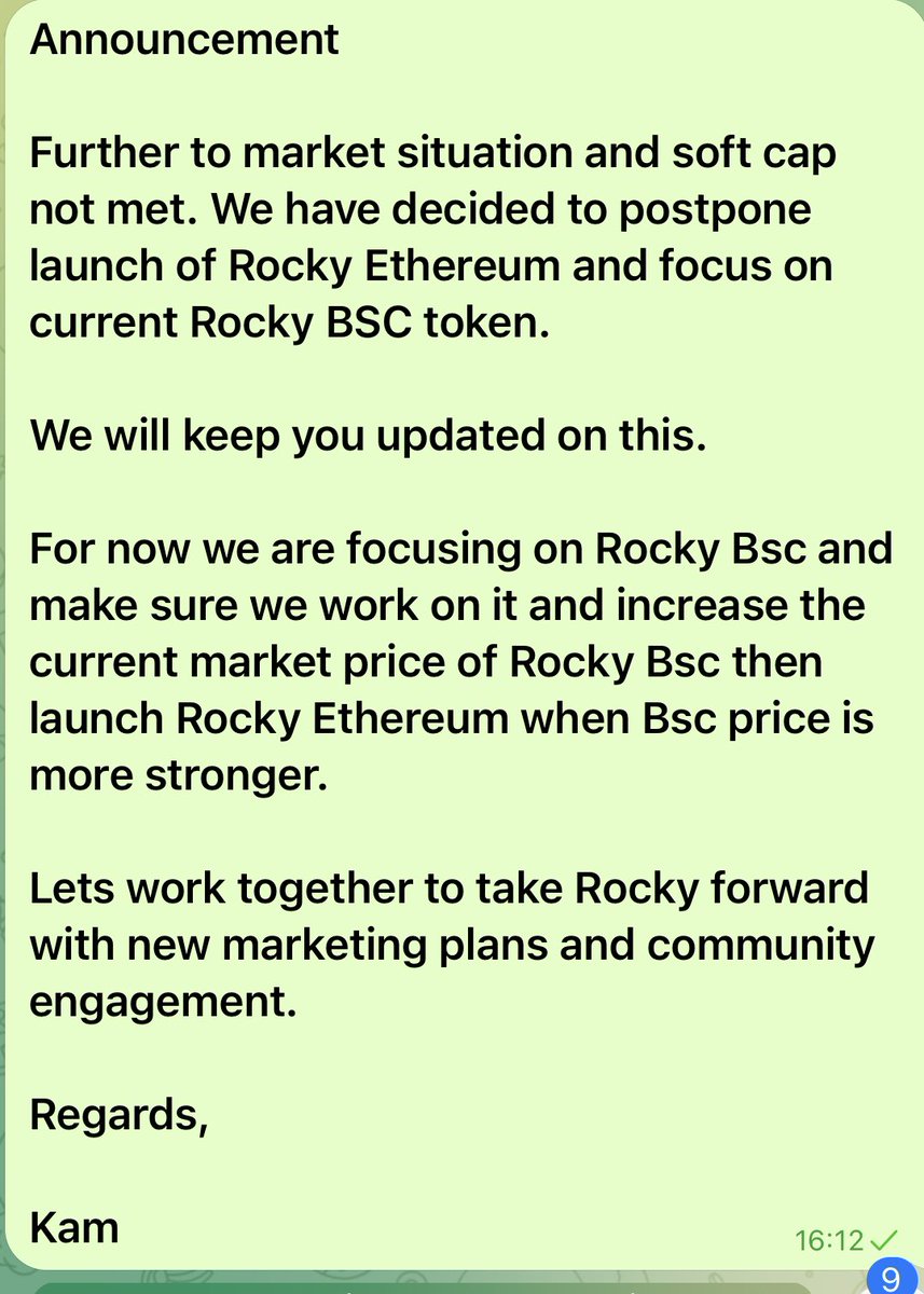 Rocky Inu Official | NFT launching on June 12th tweet media