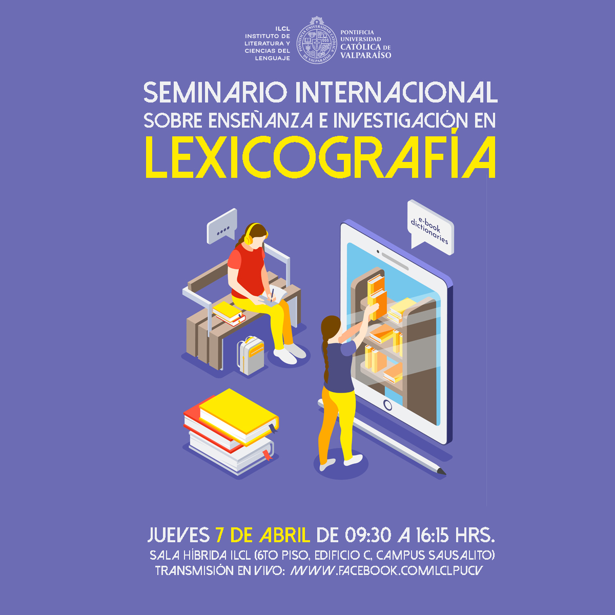 Irene Renau, académica correspondiente por Valparaíso, participa en el comité organizador del Seminario Internacional sobre Enseñanza e Investigación en Lexicografía. La actividad se realizará el jueves 7 de abril. Pueden encontrar más información aquí: conta.cc/3LHywdH