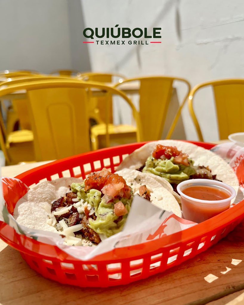 Fórmula básica para tener un buen martes 

🌮  +  🥑 = 💚

Compleméntalos con chips, sopa y tu bebida favorita.

Abiertos de 11:00am-9:00pm

.

.

Recoge en minutos 💨 939-865-6032

Delivery 🛵 <a href="/munchies_pr/">Munchies PR 📲🟠</a>