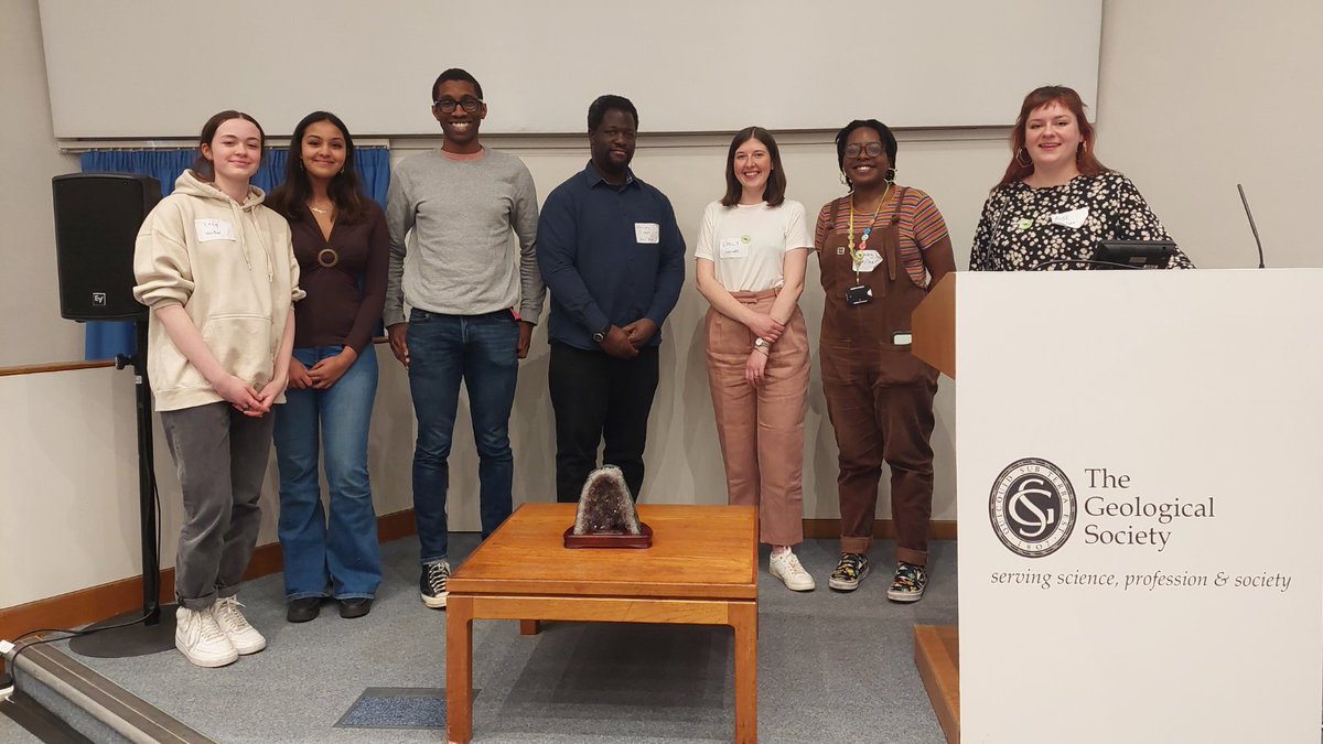 GeolSoc's tweet photo. A huge well done to the runners up of our Schools Geology Challenge 2022: newcomers @SuttonGr and @TheHBSchool!
Finalists worked incredibly hard on this year's problem-solving exercise: developing solutions to dispose of radioactive waste near the fictional town of 'Burlington'. https://t.co/Ua97jul3s4