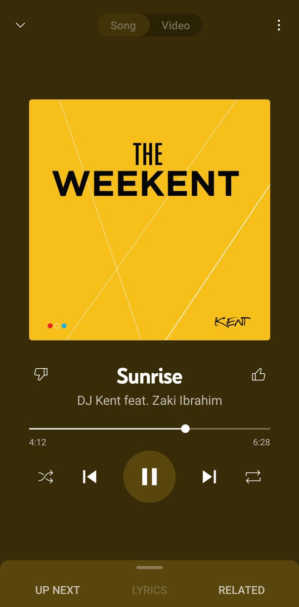 Thiwe's tweet photo. Another old time fav @djkent fwat @zakiibrahim #Sunrise #TheWeekent https://t.co/moFVddivma