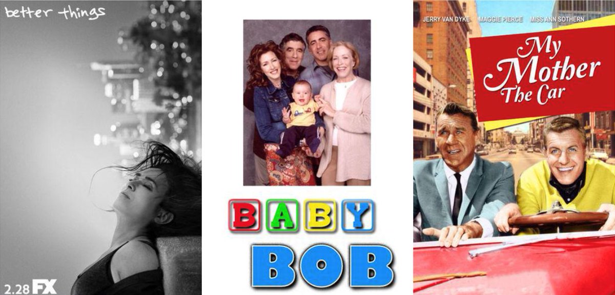 Media_Professor's tweet photo. The last 12 TV episodes that I’ve watched:
#Atlanta
#MakingFun
#LaverneAndShirleyInTheArmy
#BetterThings
#BabyBob
#MyMotherTheCar
#HighScore
#ThermaeRomaeNovae
#MagicForHumans
#QI
#AbbottElementary
#TheBradyBunch https://t.co/8xQbZGl7wI