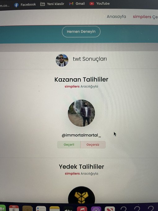 Bug&uuml;n&uuml;n Kazananı immortal Tebrikler parf&uuml;m yada &uuml;cretini Dm atarak alabilirsin. https://t.co/BWyrakR<a href="/tag/dolar"class="tags"><span>#dolar</span></a>