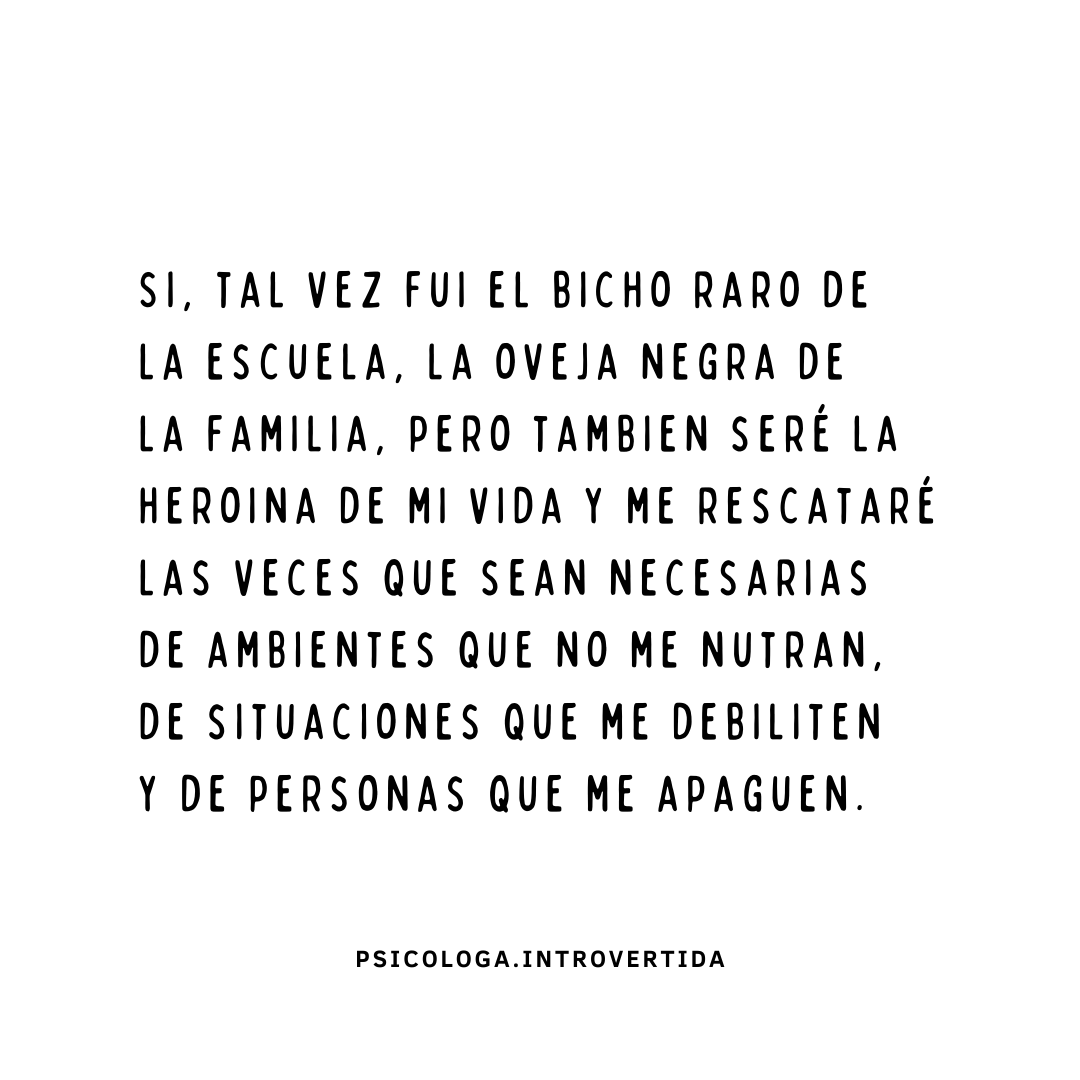 psiintrovertida's tweet image. 🦸‍♀️ de purititito #amorpropio introvertido.