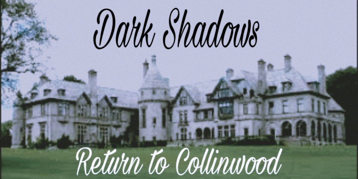 RpAngelique's tweet photo. Chapter 2 - Collinwood  2022
#darkshadows #horrorfam

Angelique's heart quickened at the sight of Collinwood. She was here, really here! Her eyes took in every intricate, carved detail.  

Had Barnabas endured all this time? Her stomach dropped as she knocked on the door. https://t.co/RizBVZbpQT