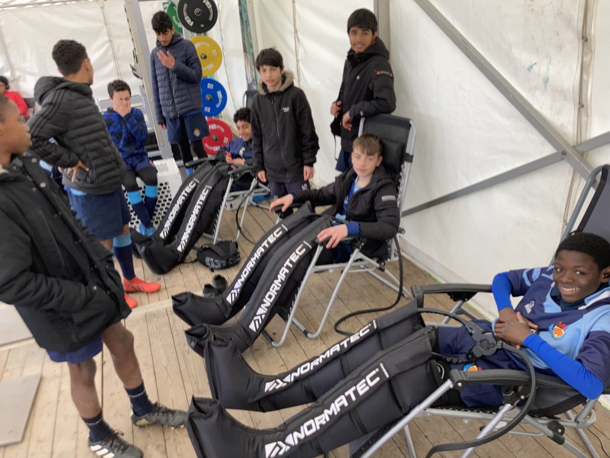 A great day for our <a href="/CathaysHigh/">Cathays High School</a> Year 8 boys at the <a href="/Urdd/">Urdd Gobaith Cymru</a> Rugby 7's competition today. 

We lost all 4 matches but were competitive in 3 of them, just losing out in the last few minutes of each. 10 tries scored in total and some outstanding performances! Emad W was fantastic!