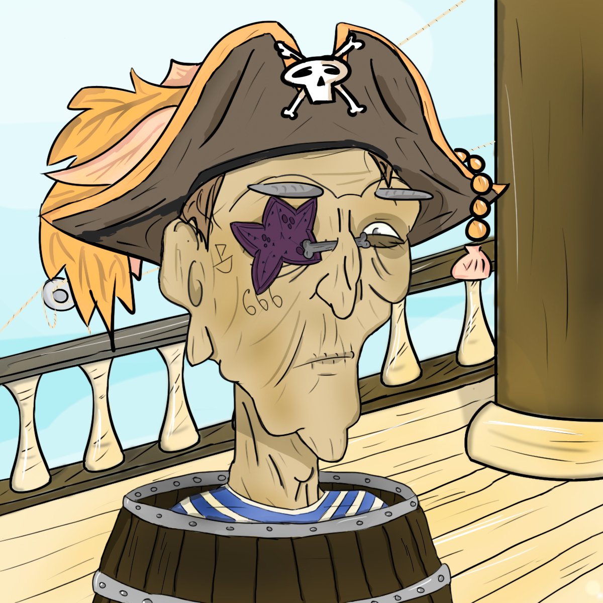 Pirate’s island 🏴‍☠️ NFT tweet media