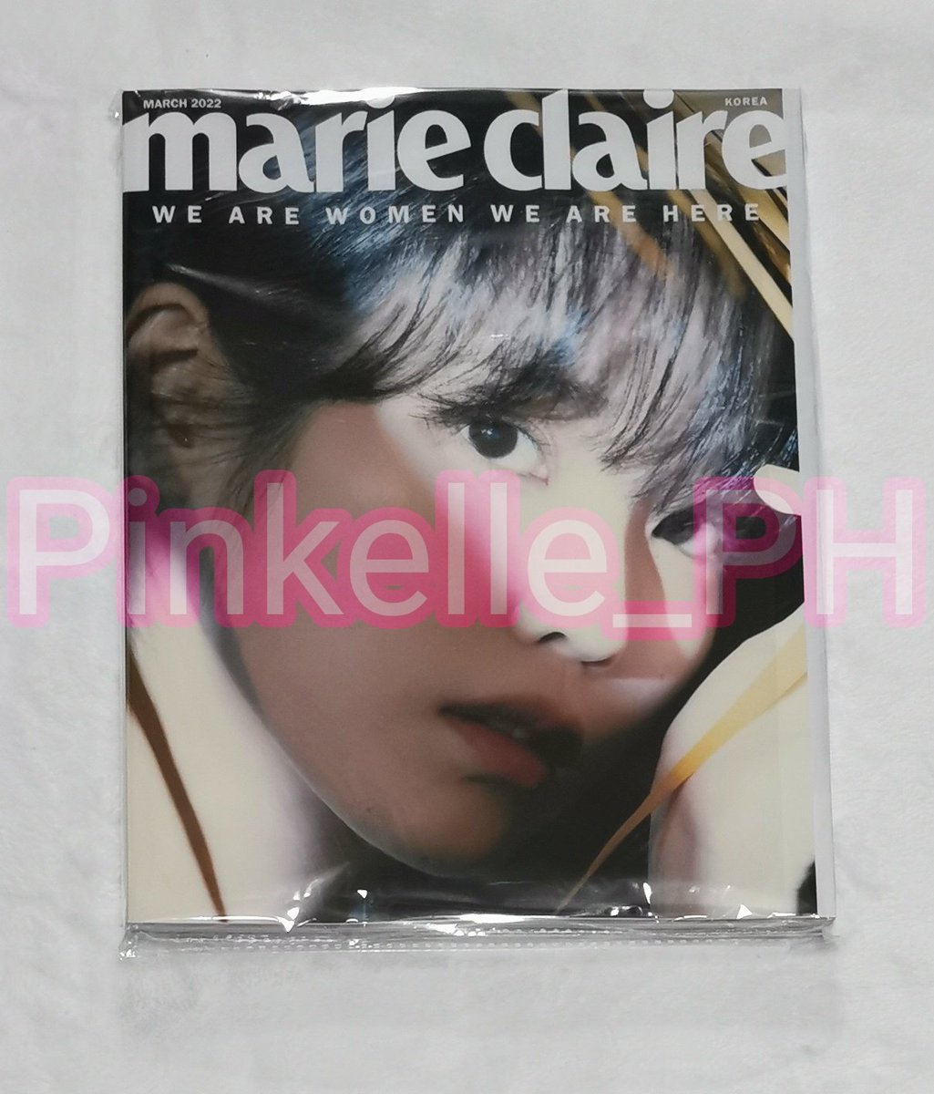 pinkelle_ph's tweet photo. WTS LFB ONHAND PH
March 2022 Magazines
MARIE CLAIRE: 390 PHP each
- Cover: IU (B/C/D)
- Contents: EXO: KAI, WEi, SUNMI, BIBI, TWICE: DAHYUN
Order form: https://t.co/Itj5bo3EQa
#PinkelleOnHand #IU #KAI #WEi #SUNMI #DAHYUN https://t.co/dgZ5RVXnBH
