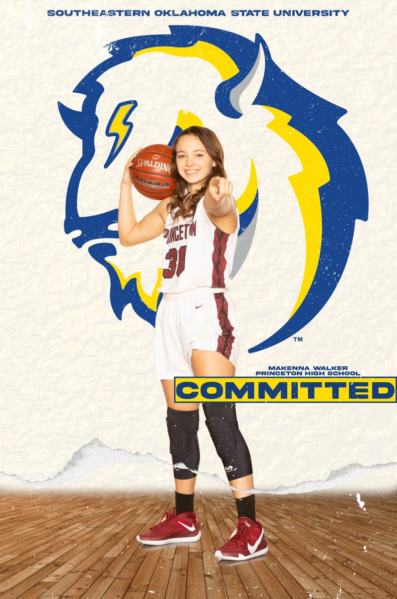 I am beyond excited to announce I have committed to Southeastern Oklahoma State! Thank you God, Coaches &amp; Family for helping make this dream a reality. I wouldn’t be here without you. 💯COMMITTED! <a href="/daringrover/">Darin Grover</a> <a href="/CoachKay_15/">Kaylie Ragsdale</a> <a href="/Lyn2Tracy/">Tracy Johnson</a> <a href="/the_CoachWalker/">The_CoachWalker</a> <a href="/denniswebbjr/">Dennis Webb Jr</a> <a href="/PrincetonHSGBB/">Princeton HS Girls Basketball</a>