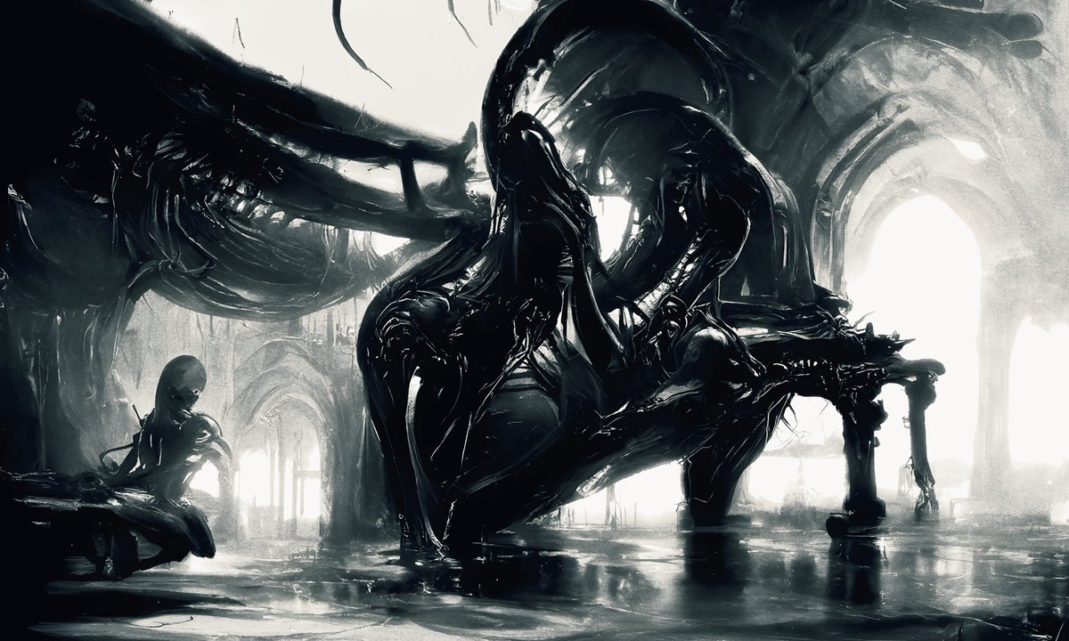 franzipol's tweet image. #aiart #nftart #neuralism #giger #nftcollector #nft #aiartcommunity #ai #nftart 
@NeuralismAI