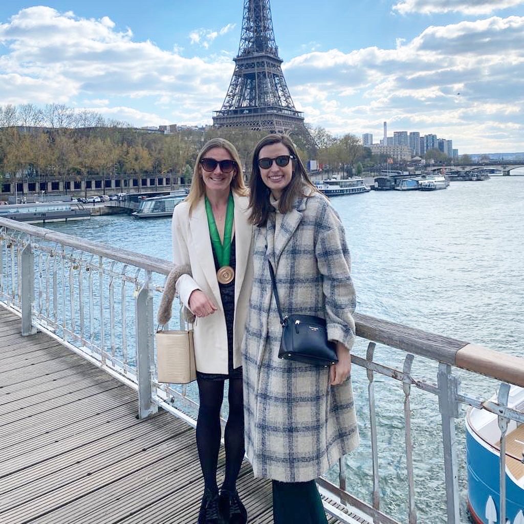 Unforgettable trip to Paris 🇫🇷 🏃🏼‍♀️🍾 🥖🥂 First and last marathon!