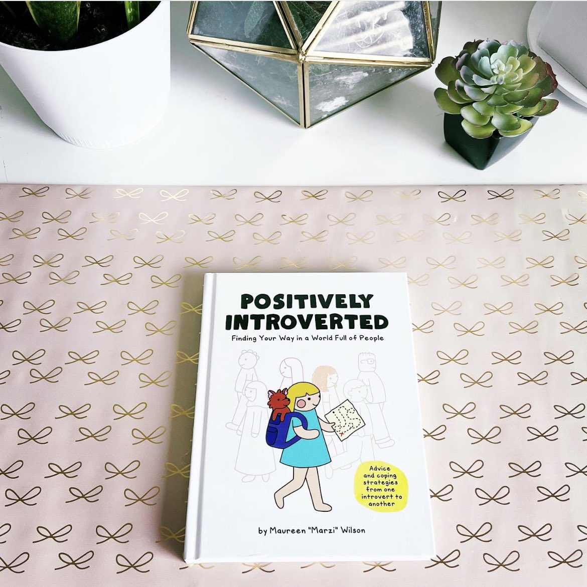 IntrovertDoodle's tweet image. It’s my Book Birthday! Has your pre-order copy shipped? Has it already arrived? I wanna see your book pics! #positivelyintroverted