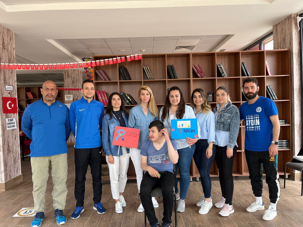 aso_hem's tweet photo. 2 Nisan Otizm Farkındalık günü İçin…
Biz farkındayız ve çok özel çocuklarımız izin hizmette hep varız .@Nazilli_MEM @yilmaznazif @mebhbogm @sdulger43 @LvntSener @Aydin_MEM @seyfullah0966 https://t.co/tWpBS2Qvnf