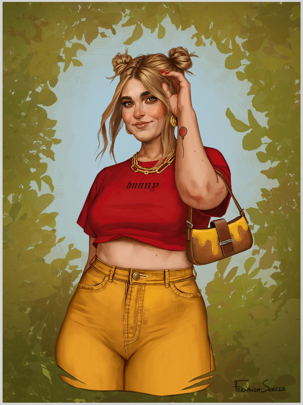 Nerds_Love_Art's tweet photo. “Winnie”
by @fdasuarezart
https://t.co/MpQo7aQBAF
#FernandaSuarez #WinniethePooh #Disney https://t.co/okSc7KiLe9