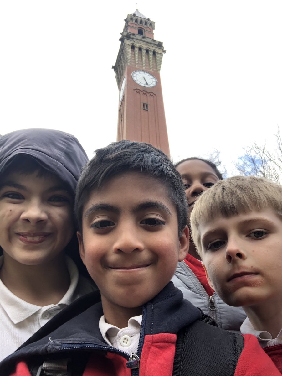 It’s a pleasure to show a group of our children around my old university today, and to play in the prestigious venue of the Elgar Concert Hall! @lea_forest_aet @classicFM @services4music @birminghamedu @artsmarkaward @UoB