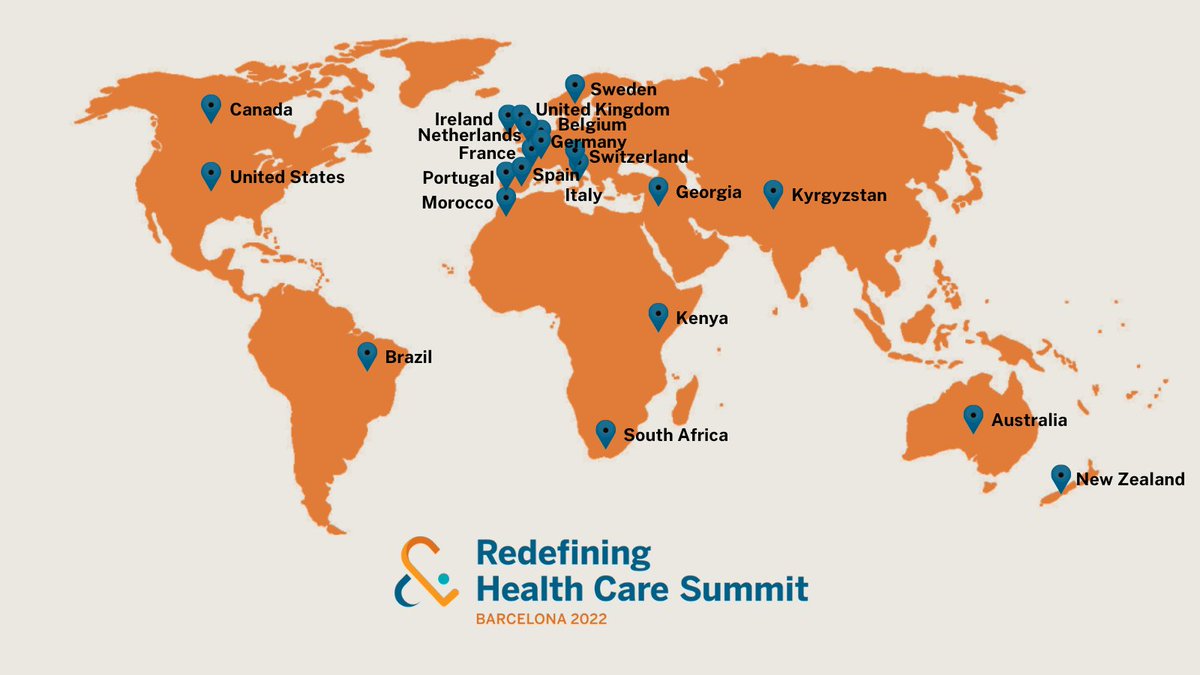VBHCEducation's tweet photo. More than 100 health care transformation leaders from 20 countries are gathered for the summit, including clinicians, educators, health care system administrators, health plan and payer professionals, patient advocates, and policy/government professionals. #TransformHealthCare https://t.co/lxfyr9mpJN