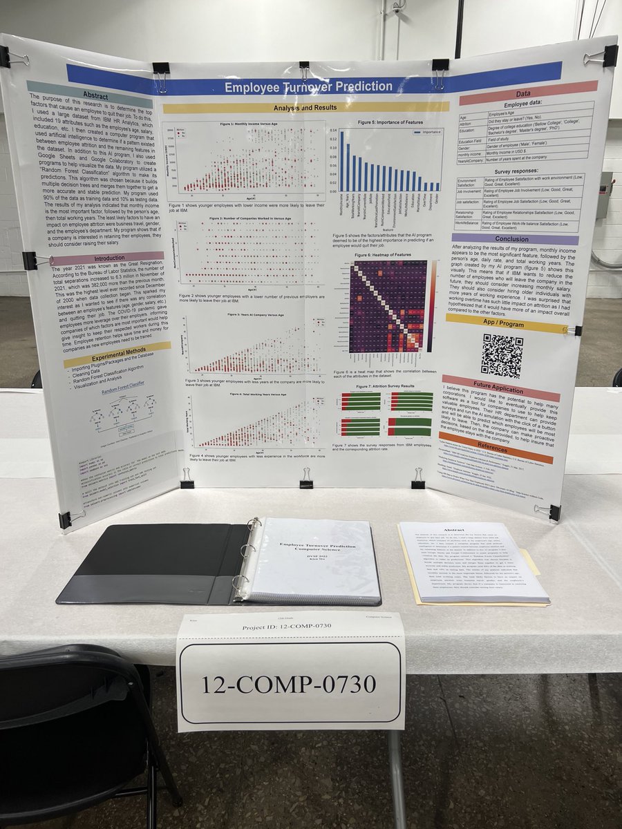 CSatWest's tweet photo. Getting ready for the Delaware Valley Science Fair!! https://t.co/ekaGd8YhGu