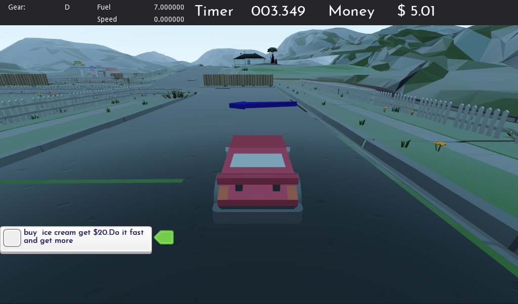 Ludum Dare 50 - Theme : Delay the inevitable 
I made Crazy Taxi but you have to buy Petrol 
#Ludum
ldjam.com/events/ludum-d…