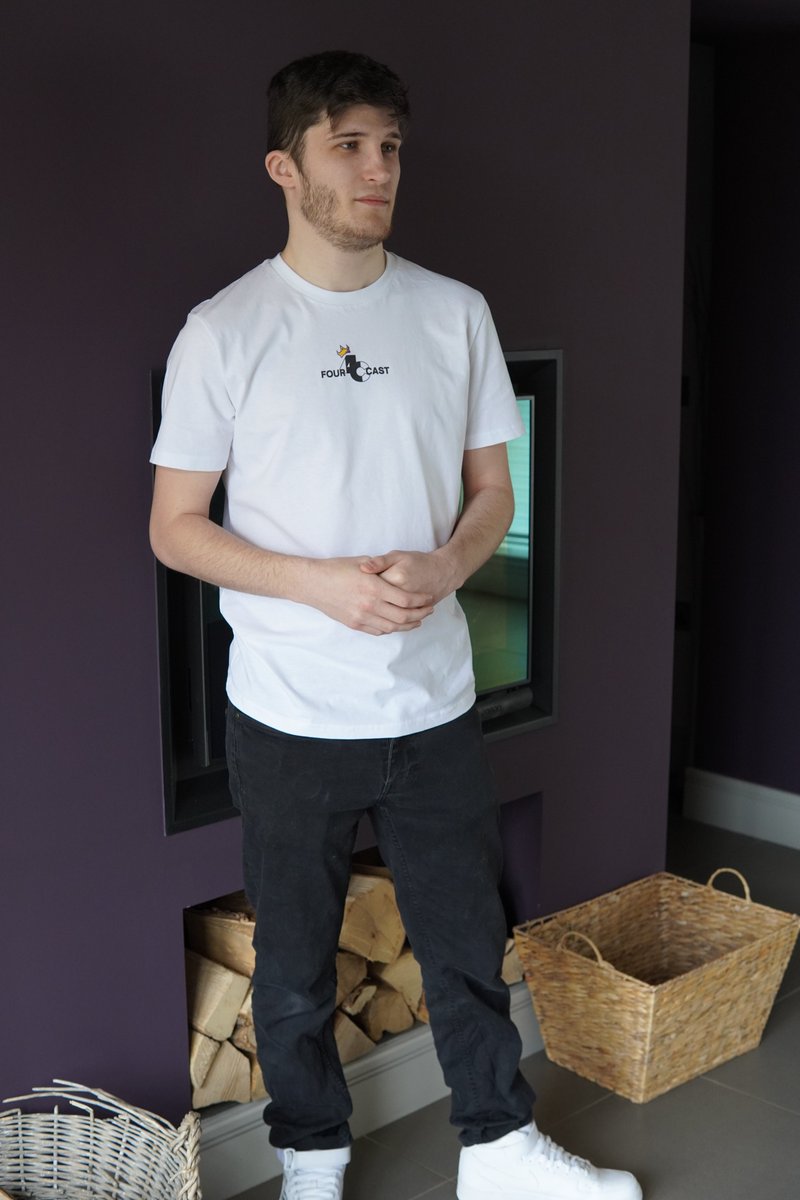 theGaGOD's tweet photo. Have you seen the NEW 4Cast x GaGOD merch 🔥

Pick yours up NOW! ➡️ https://t.co/kAJJ9Pce5K

#4cast #gagod #merchandise #twitch @4cast4c https://t.co/F6uI1oqhaq
