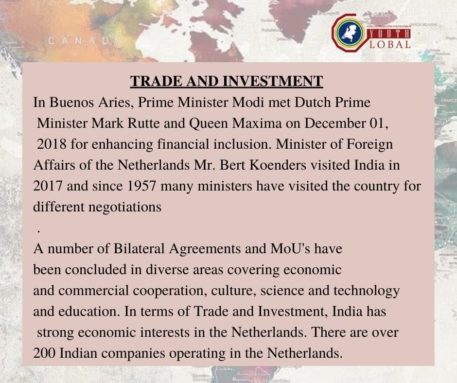 IndNetherlandYF's tweet photo. Greetings! India Netherlands Youth Forum 🇮🇳🇳🇱 is delighted to share another great series titled "Policy In Brief". 
Through this series, we aim to briefly explain the policies formulated between India and the Netherlands.
.
.
#India #Netherlands #Policies 
#InternationalRelations https://t.co/mCzjSK57ZG