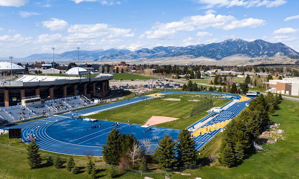 Tarkett_Renner's tweet photo. #TrackTuesday comes from the Big Sky Country and @MSUBobcatsTFXC. The Bobcat Track & Field Complex has an Elite BSS 1000 surface from @BeynonSports. Thank you @MSUBobcats for trusting us with your facility. #ThinkRenner #Quality #Performance #Service @BigSkyConf https://t.co/ZiIs005iwk