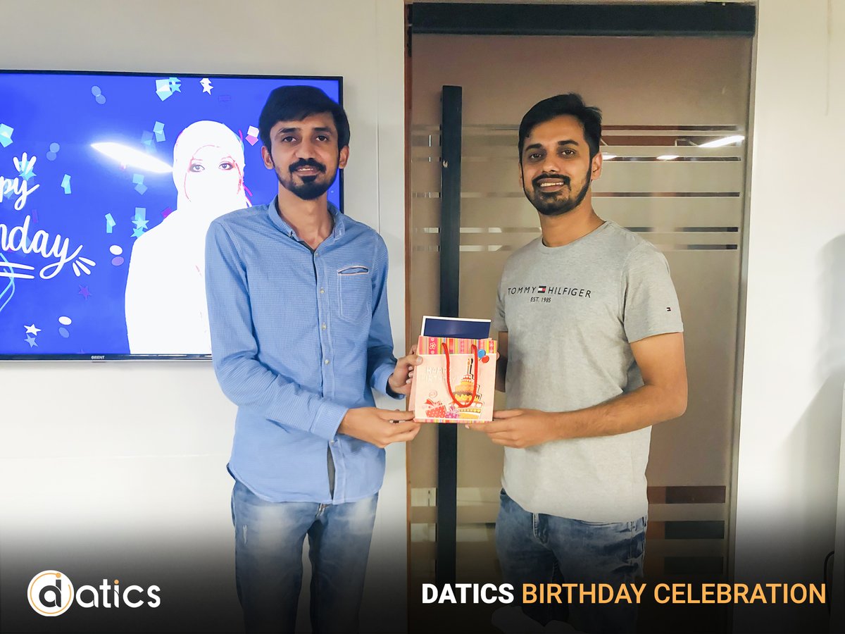 datics_ai's tweet photo. Happy Birthday to our March-Borns!
Dania Nazir, Fazal Rehman, Umar Majeed, Naveed Ahmed, Fatima Shah and Amna Naveed
Wishing you all many happy returns of the day and an even better year ahead full of success and good health!
#HappyBirthday #Celebrations #MarchBorns #DaticsAI https://t.co/7B5oLeXCCA