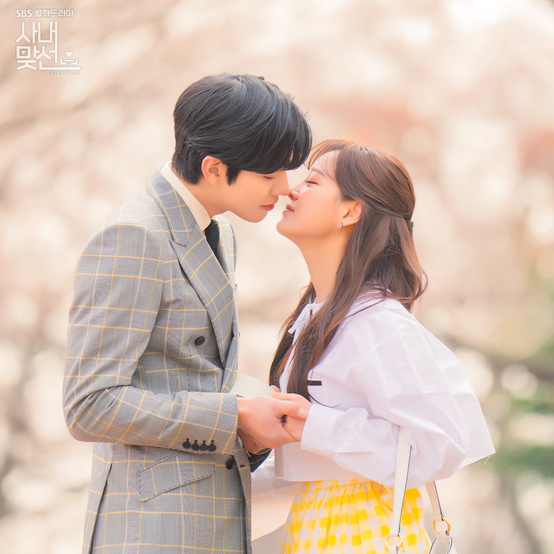 "you know i hate wasting my time, right? i can't be appart from you any longer. so let's get married."

HOW THE BEAUTIFUL ENDING #BusinessProposalEp12
