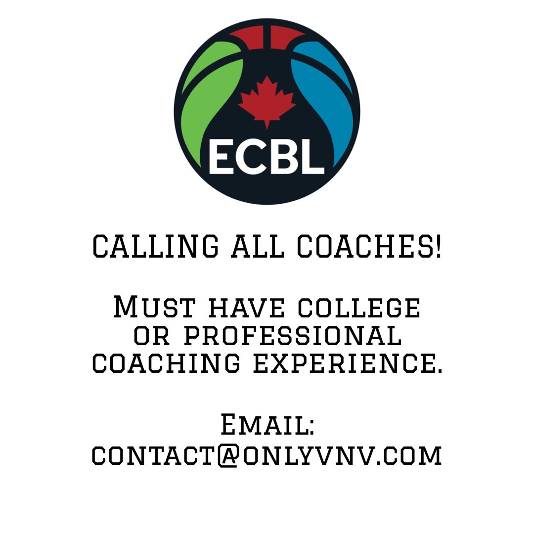 Eastern Canadian Basketball League tweet media