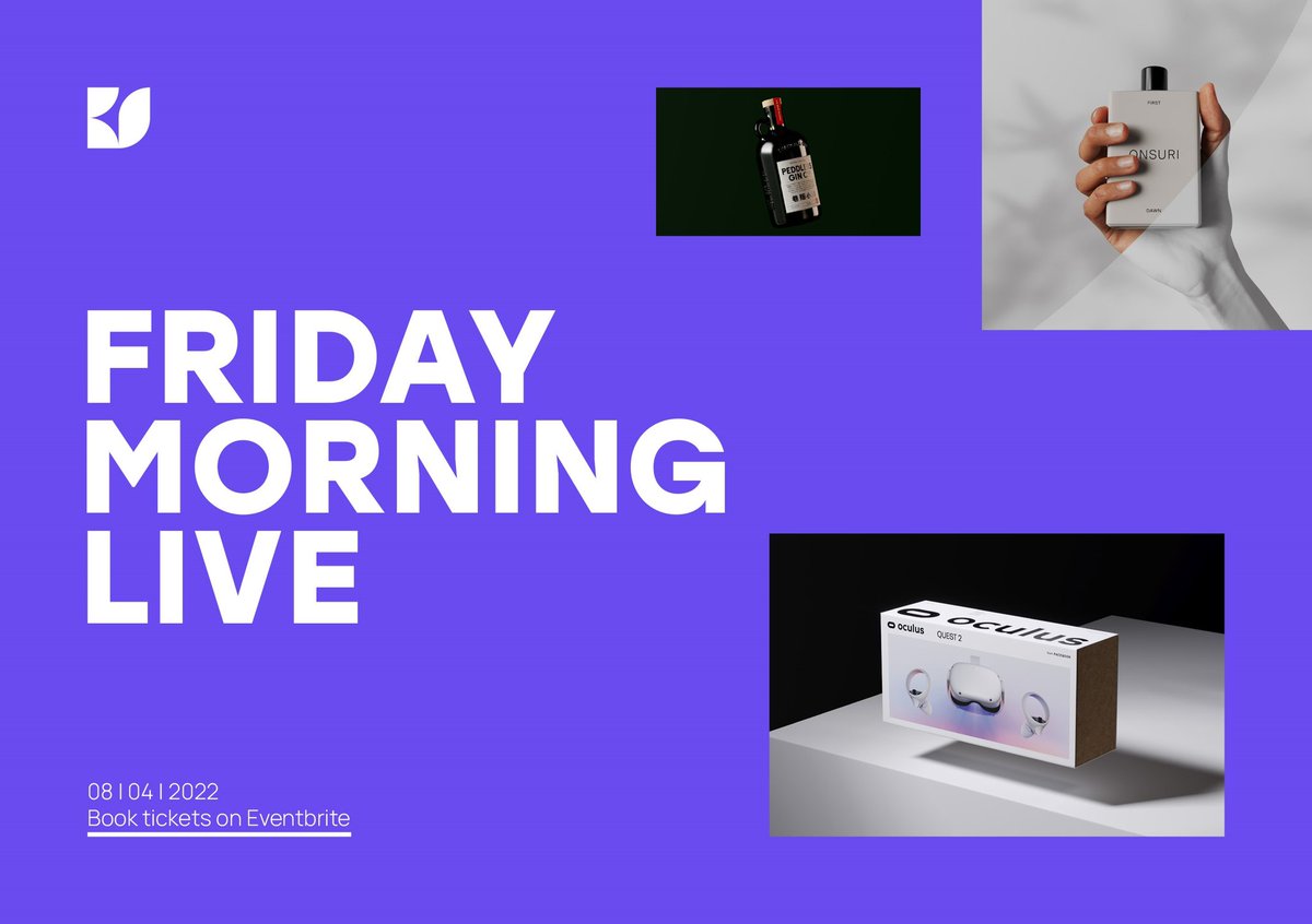 This Friday we will be speaking with <a href="/RA__Events/">Right Aligned</a> about our journey and the story behind Where Giants Roam, from our rebrand last year to how we work in collaboration with design agencies and brands from around the globe.

bit.ly/3uZDdJ6