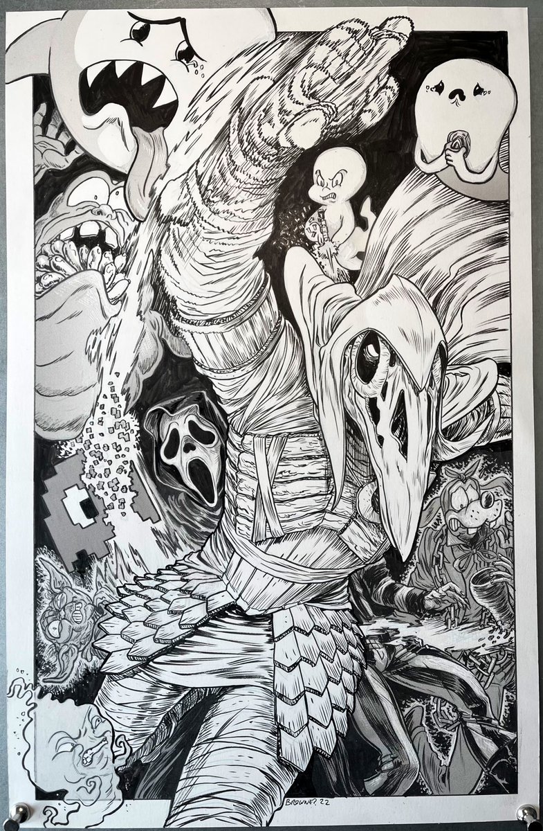 RyanBrowneArt's tweet image. Moonbone screentone. #moonbone I mean #moonknight