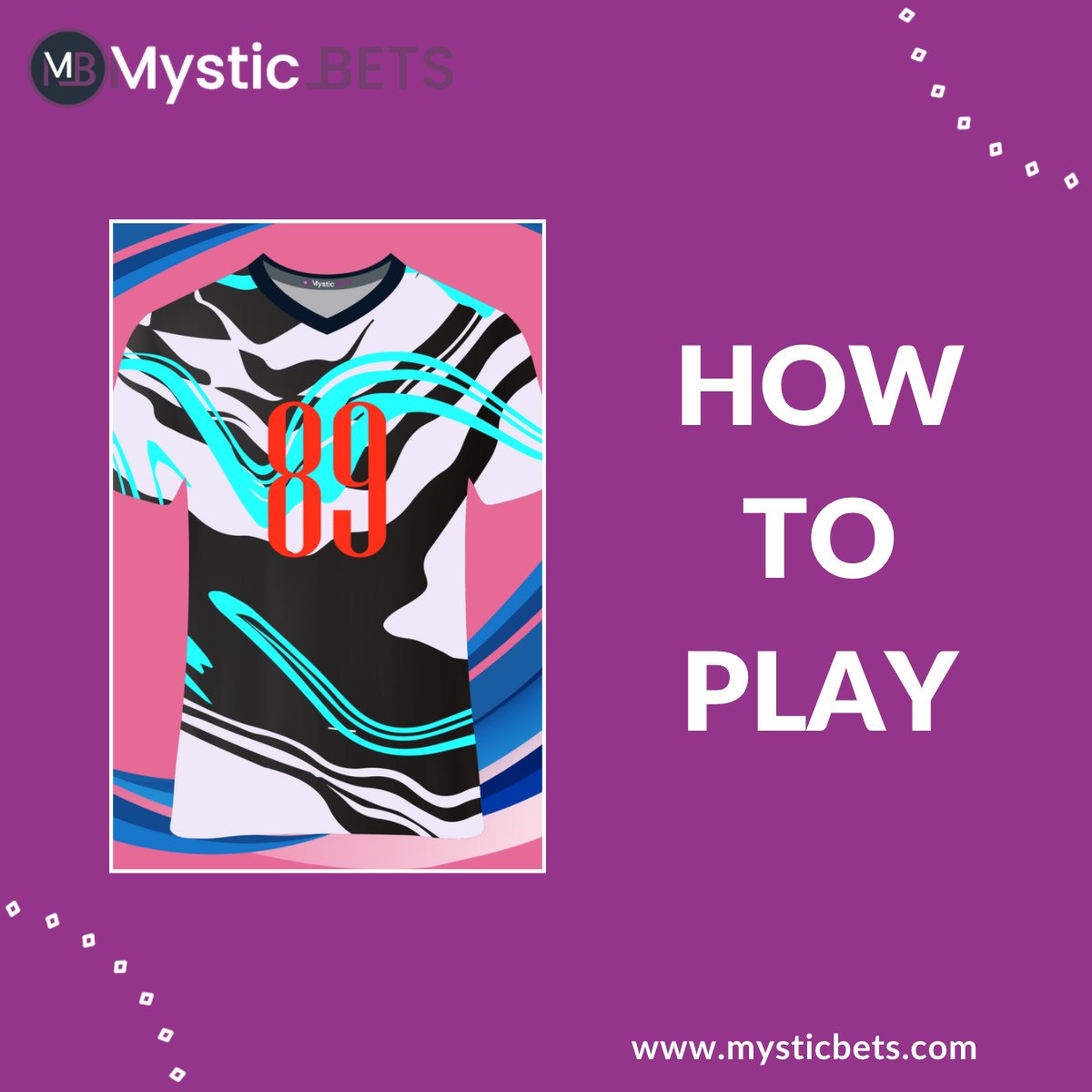 MysticbetsPromo's tweet photo. 1. Connect your #MetaMask account that has your MysticBets NFT Jersey
2. Enter 25,000 $MBT then click deposit and click submit
3. One #NFT jersey mint number is randomly drawn weekly (10 PM EST Saturdays)
4. Wait for the drawing. Good luck!

Visit us: https://t.co/ji1eridc2v https://t.co/MZSriz37bC