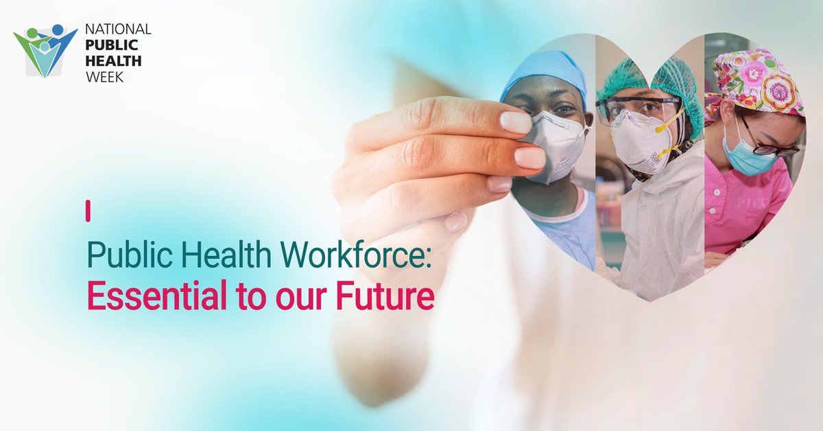 AcutisLab's tweet photo. During #NationalPublicHealthWeek, @PublicHealth identifies areas of #publichealth that are critical to our country's future success as a healthy nation. Learn about how today's theme allows us to show support for our #healthcare workers and communities > https://t.co/ujY8A6JcSa https://t.co/Njy4oEY71U