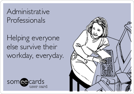 taylorrblair's tweet photo. The life of an Administrative Professional #scadmin #werock https://t.co/eKaiA4DiVL