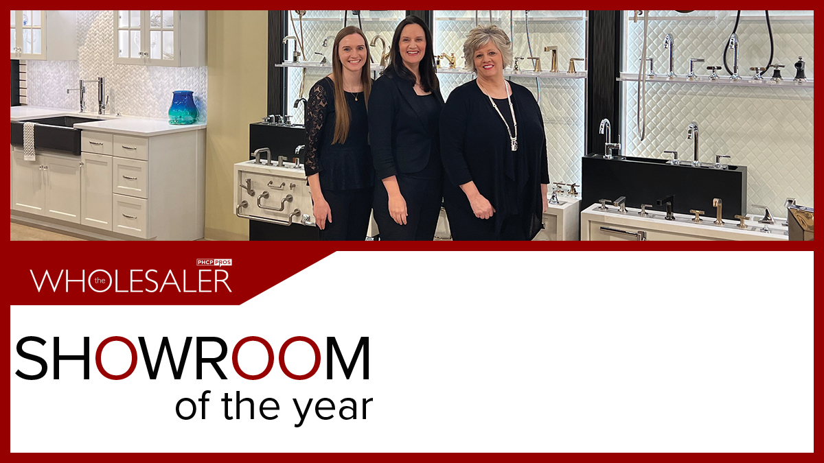 We're thrilled to name @studioh2o as #TheWholesaler magazine’s Showroom of the Year!

Discover how this luxury #showroom in the middle of America exemplifies excellence in all it does with this month's cover story: bit.ly/3DHvtPT