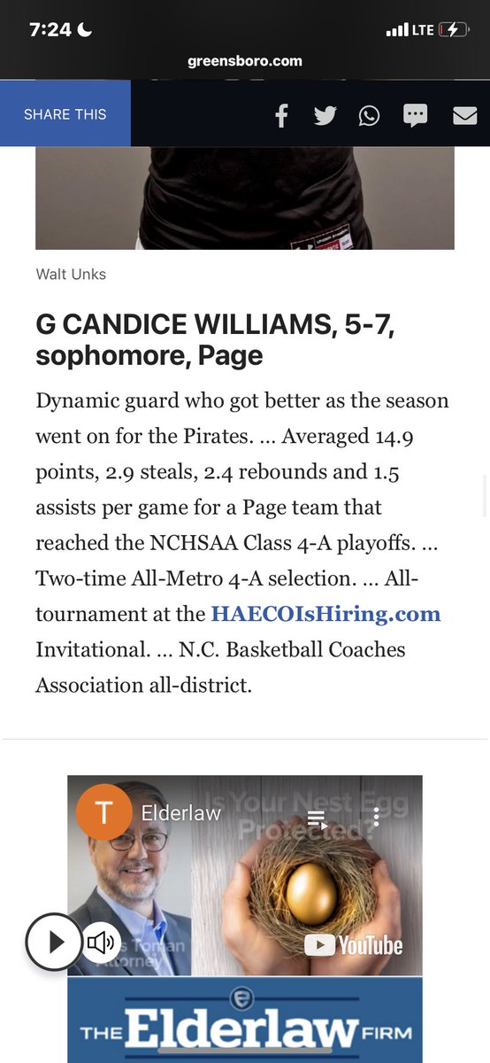 Candice_2xx's tweet photo. First Team All Area🏴‍☠️❤️ @PagePiratesWBB https://t.co/pOW4fy9hrs