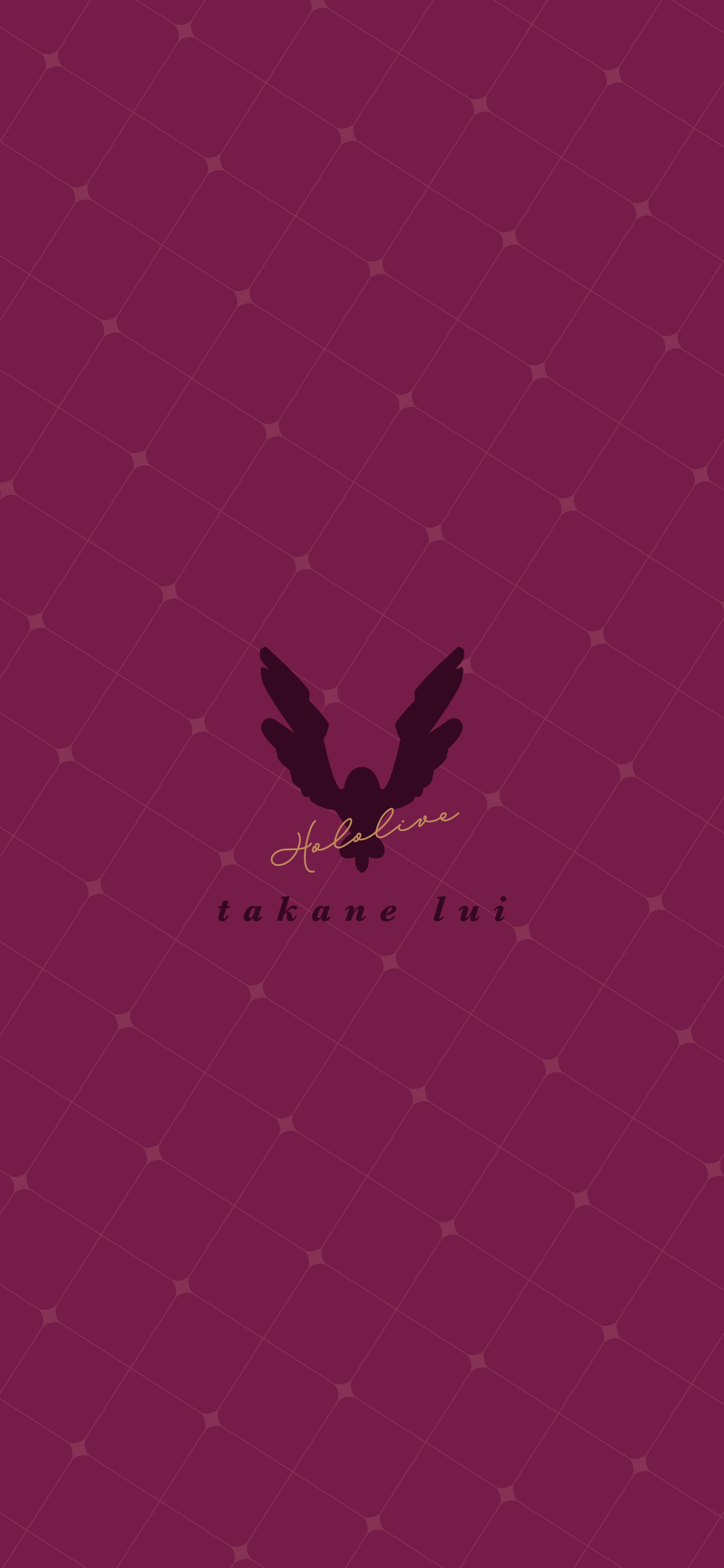 ごごん ルイ姉verの作った 鷹嶺のスマホ壁紙使ってくれたかね Luillust 鷹嶺ルイ T Co 33xvdfdqsk Twitter