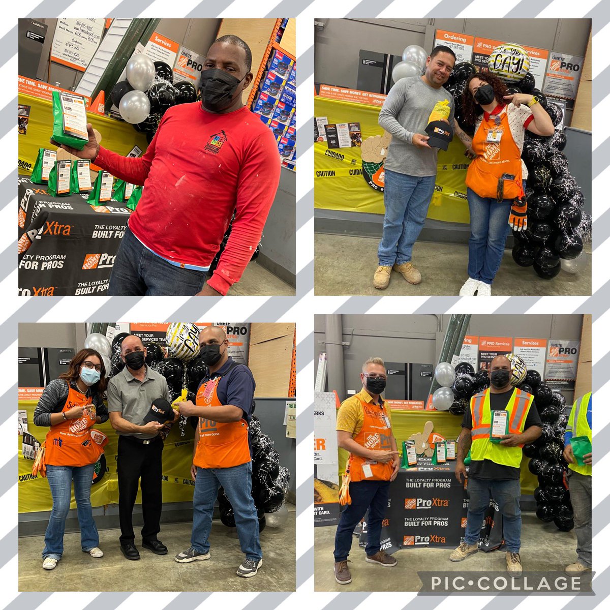 EscobarNahaima's tweet photo. Week 1 Welcome to our celebration PRO’s 6411 https://t.co/zSt6EuHdIc