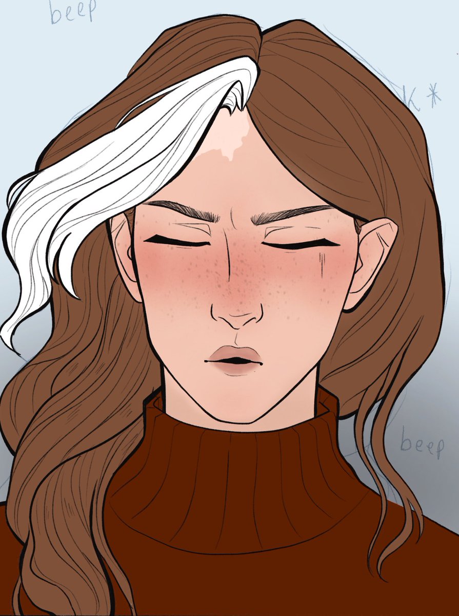 Started flat colors on a few panels of the first episode of my webtoon! It’s starting to feel like a real thing… I have decided on a release date that I am working toward, but I’m not saying it yet because I feel like I’m going to jinx it or something😅 #webcomic #ComingSoon