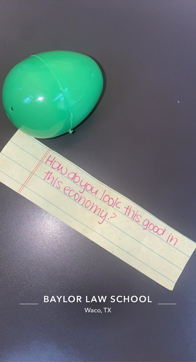 I found an Easter egg 🥺💚