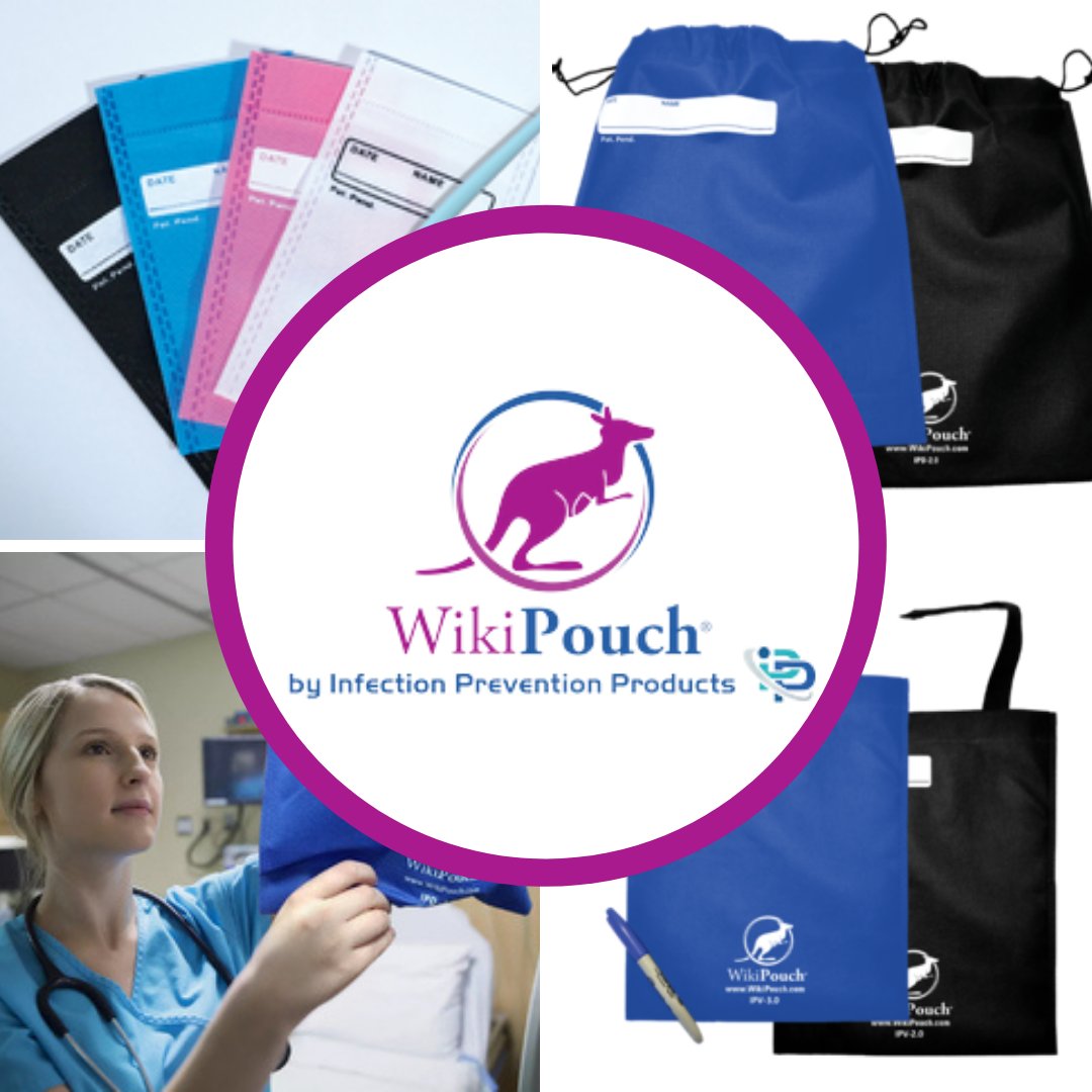 WikiPouch's tweet image. The WikiPouch® is a replacement technology for plastic bags currently being used to store reuseable respiratory devices. wikipouch.com/pages/about