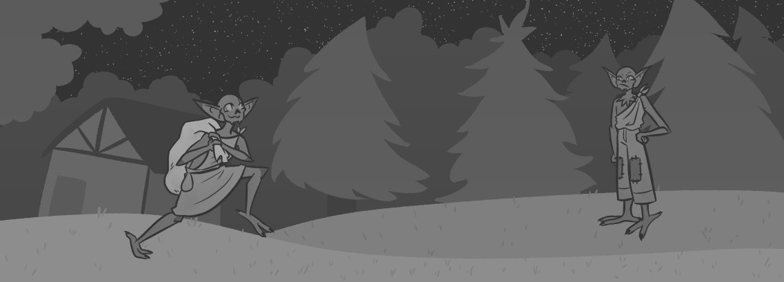 DevotedlyStar's tweet photo. My comic Goblin Jam is now available on Tapas !
Give it a read if you like hijinks and mischievous fun.
https://t.co/yTLdhtsS1f https://t.co/OXIp6q6M4w