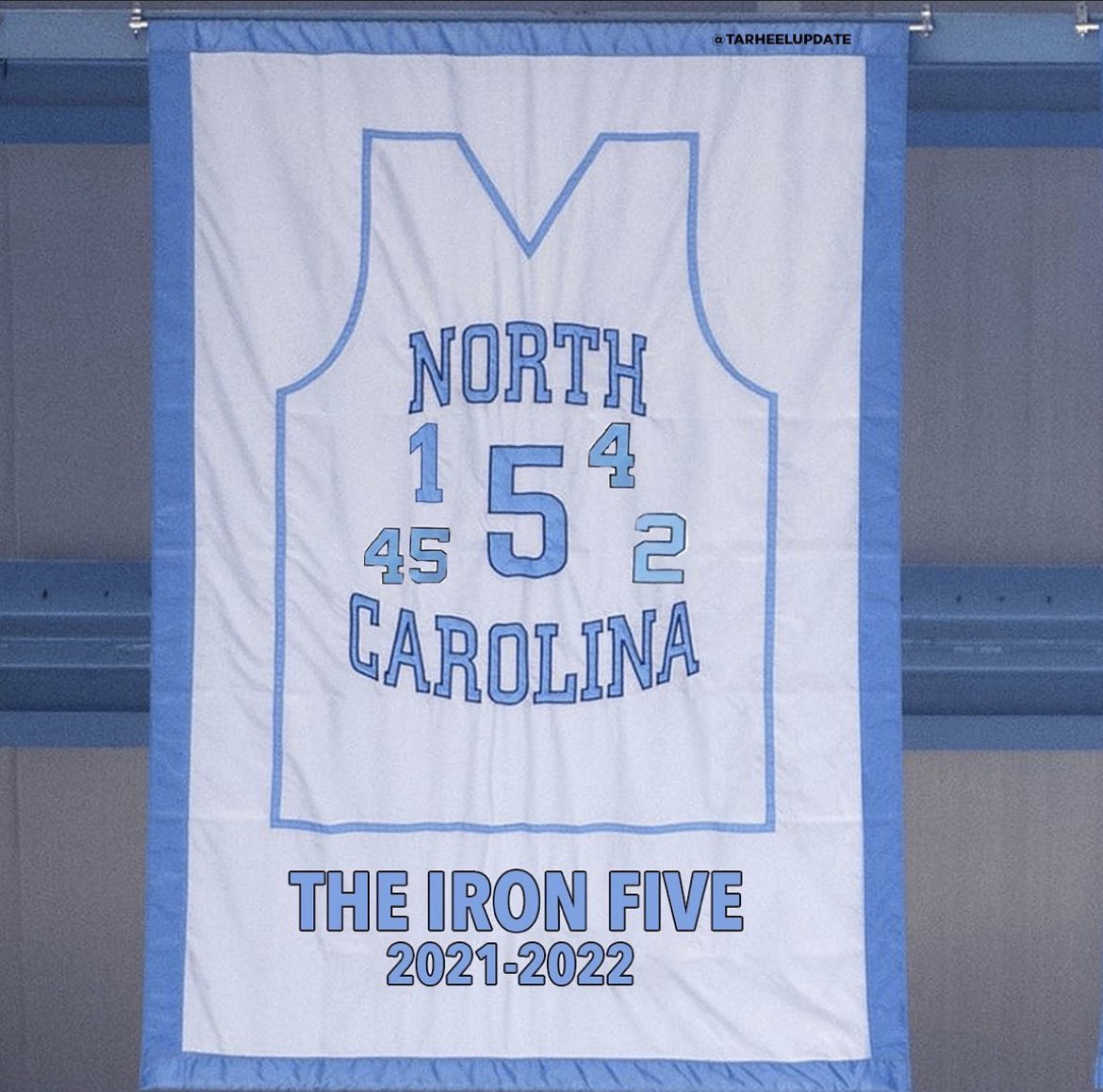 tatefrazier's tweet image. The Iron Five @caleb2love @ariidavis_ @RechonBlack @BradyManek @iget_buckets35